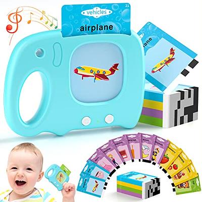 384 Sight Words Talking Flash Cards - Toddler Toys for 2 3 4 5 Year Old Boys and Girls Autism Sensory Toys for Autistic Children Speech Therapy Toys