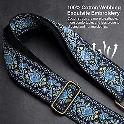 PAXMATE Purse Straps Replacement Crossbody Wide Shoulder Strap Guitar Strap  for Purses Crossbody Bag Strap - Yahoo Shopping