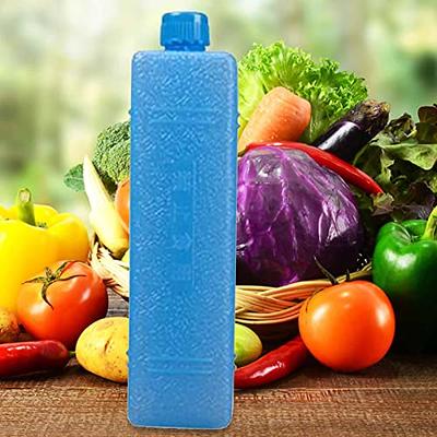 6 x Freezer Blocks For Cool Cooler Bag Ice Packs For Lunch Box Picnic  Reusable