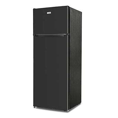 EUHOMY Mini Fridge with Freezer, 3.2 Cu.Ft Compact Refrigerator with  freezer, 2 Door Mini Fridge with freezer, Upright for Dorm, Bedroom,  Office, Apartment- Food Storage or Drink Beer, Black - Yahoo Shopping