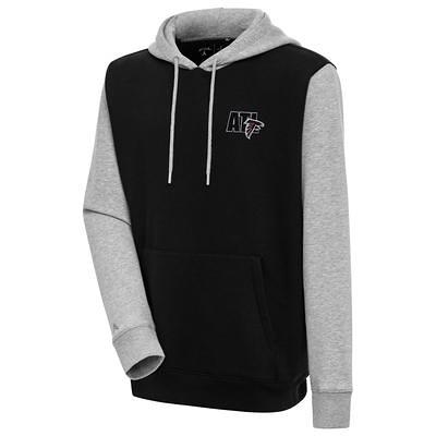 Men's Nike Black Baltimore Ravens RFLCTV Chevron Pullover Hoodie