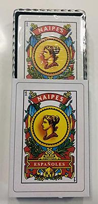 1 Deck Spanish Playing Cards Baraja Española 50 Cards Naipes Tarot, New  Sealed