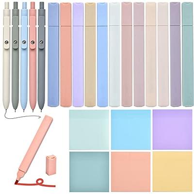 Yeaqee 100 Pieces Bible Highlighters No Bleed Gel Highlighter Assorted  Pastel Highlighters Aesthetic No Bleed Markers for Bible Study Planner  Notes