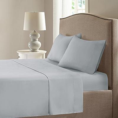 Empyrean Bedding Fitted Sheet Queen Size - Soft Microfiber Queen Fitted  Sheet Only - Moisture Wicking Fitted Bed Sheets Fits Up to 16 Inches Deep