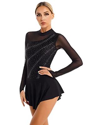 BORIFLORS Women's Sexy Ruched Bodycon Mini Dress Mesh Long Sleeve Club  Party Short Dresses, Black, Small : : Clothing, Shoes & Accessories