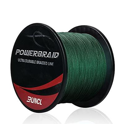 JIMEI Braided Fishing line 30LB 1000m/1094yds 4 Strands Multicolor