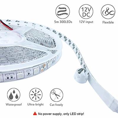 Obcursco Pontoon LED Light Strip, Waterproof Marine LED Light