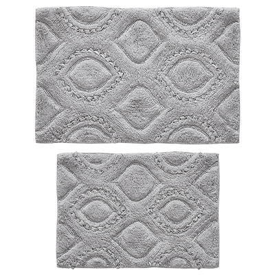 Bath Rug Cotton Reversible Washable, 17 x 24, Aquifer, Better Homes &  Gardens 