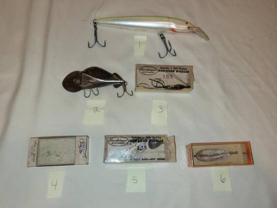 Vintage Fishing Lure, Select Styles - Yahoo Shopping