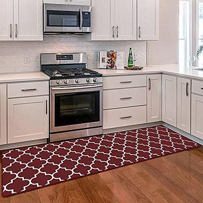  ROTTOGOON Kitchen Floor Mat Set of 2, Cushioned Anti