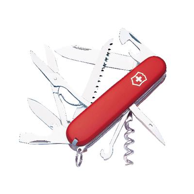 Victorinox Huntsman Red 420 HC Stainless Steel 3.5 in. Multi-Function Knife  - Yahoo Shopping