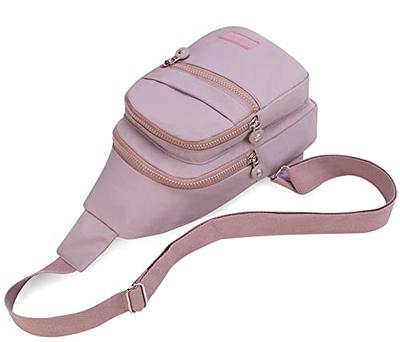  EVANCARY Small Sling Bag for Women, Chest Daypack Crossbody  Backpack for Travel Sports Running Hiking : Sports & Outdoors