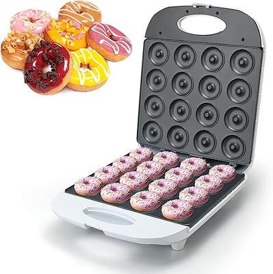 5 Nonstick Mini Waffle Breakfast Maker (Mint) – Shop Elite Gourmet - Small  Kitchen Appliances