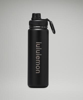 Lululemon Back to Life Sport Bottle 64oz - Black