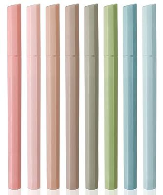 Mr Pen HEIG012M233 Mr. Pen- Aesthetic Highlighters and Pens No Bleed, 12  Pack, Pastel Color, Black Ink, No Bleed Highlighters for Bibles