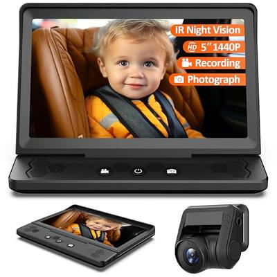  Itomoro Baby Car Camera, 4.3 HD Night Vision Car Baby