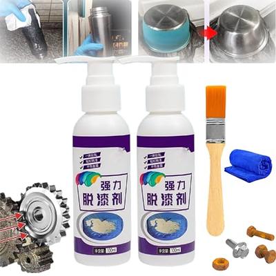 danlein Efficient Paint Stripper, Car Wheel Cleaning Paint Remover