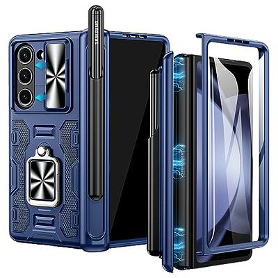 For Samsung Galaxy Z Fold 5 Case With S Pen Holder, 2 in 1