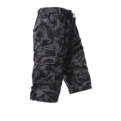 Mens Cargo Shorts, Shorts for Men Long Beach Shorts Shorts