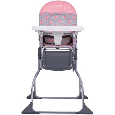 Cosco Kids Simple Fold Full Size High Chair with Adjustable Tray