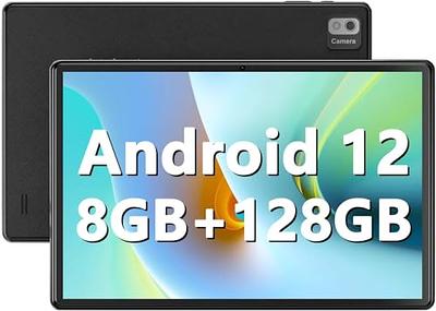 SGIN 8GB RAM 128GB ROM Android 12 Tablet, 10 Inch 1280 * 800 HD IPS Tablets  Computer with Srceen, MTK Octa-Core 2.0Ghz Processor, 8MP+5MP Camera,  Bluetooth, WiFi, 6000mAh, Black - Yahoo Shopping