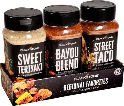 Louisiana Favorites No MSG Cajun Creole Seasoning Bundle - 1 each