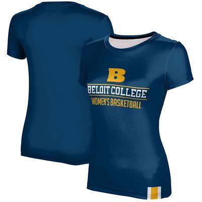 Women's Blue Beloit College Buccaneers Women's Soccer T-Shirt