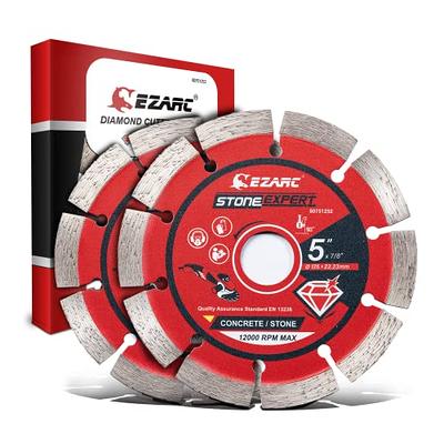 Grip Tight Tools Classic 4-in Wet/Dry Segmented Rim Diamond Saw Blade at