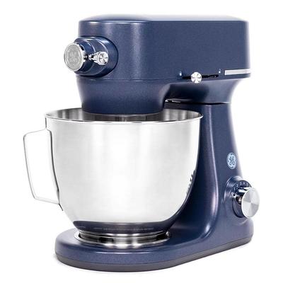  Kitchen in the box Stand Mixer,3.2Qt Small Electric Food Mixer,6  Speeds Portable Lightweight Kitchen Mixer for Daily Use with Egg  Whisk,Dough Hook,Flat Beater (Blue): Home & Kitchen