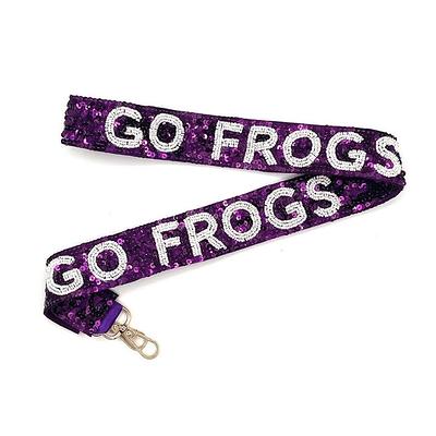 School Spirit Beaded Purse Strap