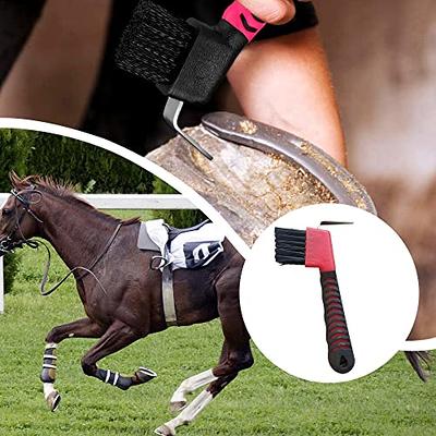 awagas 10pcs Horse Cleaning Tool Set, Horse Brushes Kit, Horse Brush Kit,  Horse Grooming Brush Set, Horse Grooming Tools Set, Horse Grooming Set  Horse