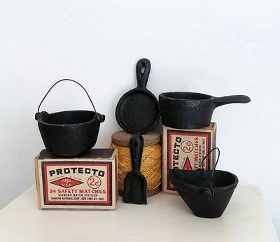 Cast Iron Cookware Sets, Shop Pots & Pans