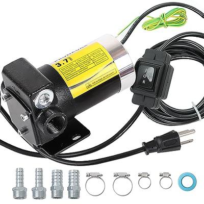 110V AC 16GPM Self Priming Electric Fuel Transfer Pump Oil Fuel