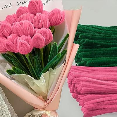 Pipe Cleaners Plush Chenille Stems Ideal for Craft