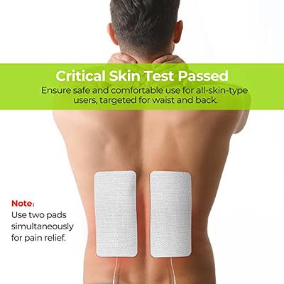 CVS Health TENS Muscle Pain Therapy Replacement Pads, 2 CT