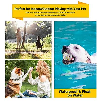 LIEVUIKEN Dog Balls Toys for Aggressive Chewers, Indestructible Bouncy  Floating Balls for Dogs to Fetch, Durable Solid Rubber Ball for Training (2  PCS) - Yahoo Shopping