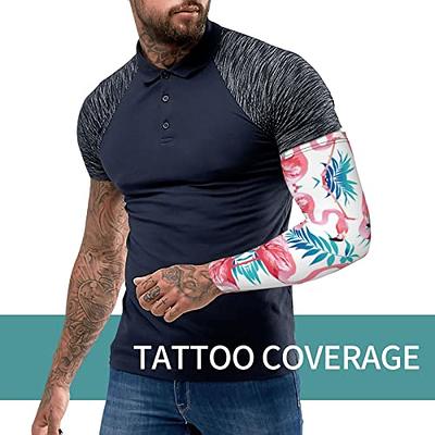 S A Compression Arm Sleeve UV 30+ Sun Protection, Moisture Wicking