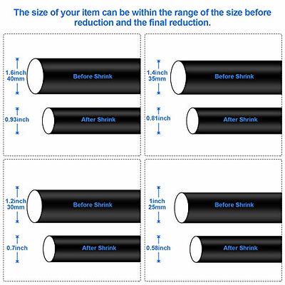 1M Waterproof Non Slip Heat Shrink Wrap Tubing Fishing Rod Handle Cork 25mm