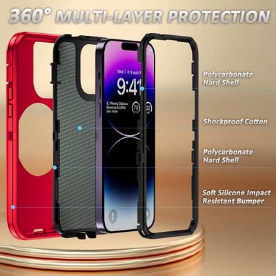 Rugged iPhone 14 pro max case