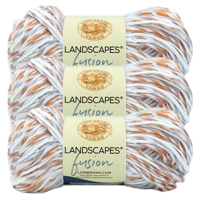 Lion Brand Yarns Wool Ease Thick & Quick Fisherman Yarn, 1 Each