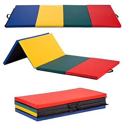 4'x8'x2 Folding Mats - Gymnastics and Tumbling Mats