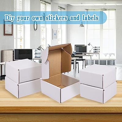 Famagic 50 Pack 4x4x2 Small Shipping Boxes - Brown Corrugated Cardboard  Mailer Boxes for Small Business, Mailing Boxes for Packaging, Bulk