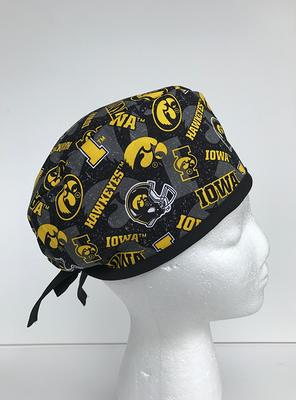 Iowa Hawkeyes - Iowa Tigerhawk Single Layer Dimensional