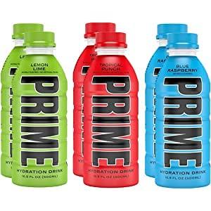 Prime Hydration Drink Variety Pack, 15 pack/16.9 fl. oz