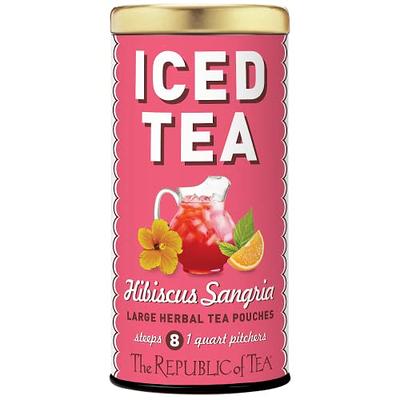 Green Tea Ginger Peach Organic Brew La La Iced Tea Hot Tea (2-Pack) 100 Tea  Bags