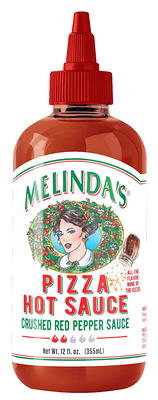 Melinda's Sauce Spicy Garlic Parmesan, 12 oz