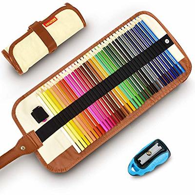 HTVRONT Colored Pencils - 72PCS Colored Pencils for Adult Coloring, No  Break Coloring Pencils, Vibrant Color, Easy to Sharpen Color Pencils,  Includes Sketch Pencil, Sharpener, Eraser, Extender - Yahoo Shopping
