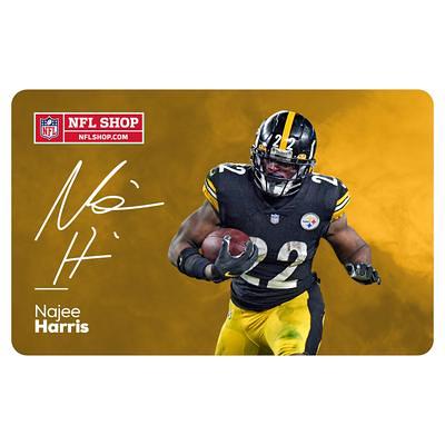 Najee Harris Pittsburgh Steelers Fanatics Authentic Autographed 8