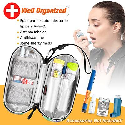 SITHON Pill Bottle Organizer Medicine Storage Bag Medication