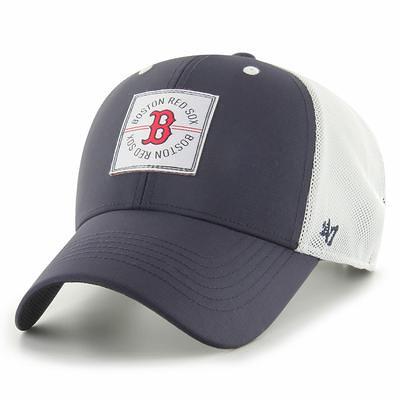 Men's '47 White Boston Red Sox Panama Pail Bucket Hat